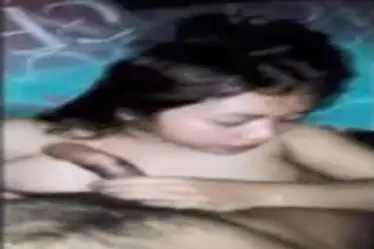 ABG Chubby Kuncir Nyepong Batuk Batuk