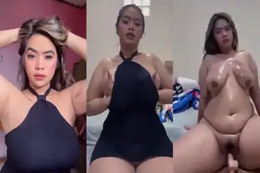 Aviva Tiktokers Semok Colmek Pake Dildo Hot