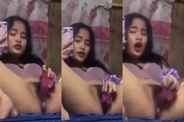 Bocil SMA Colmek Pakai Dildo Sampai Puas