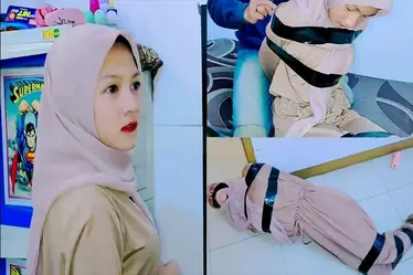 Bokep Jilbab Fetish Brutal Diikat Rapat