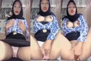 Bokep SMA Jilbab Kacamata Batik Colmek