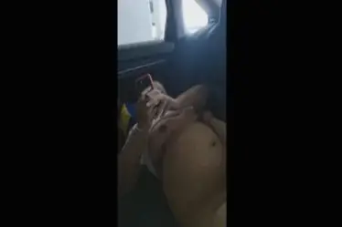 Mobil Panas Jadi Saksi Bisu Aksi Sange Berat