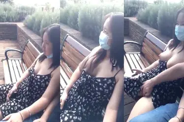 Ngentot Di Taman Remas Toket Liar Mantap