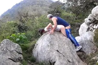 Ngintip ABG Ngentot Di Bukit Terbuka