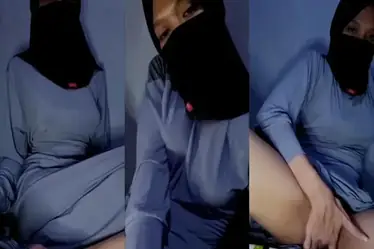 Nina Asanti Memek Perawan ABG Berhijab
