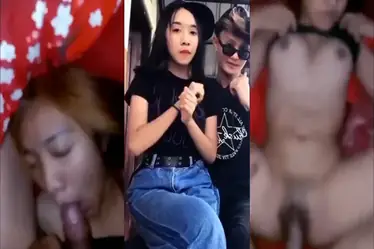 Pasangan Tiktok Ngentot Brutal Ganas di Ranjang