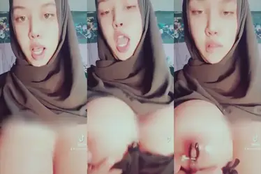 Remas Toket Sange Arrazyny Mendesah